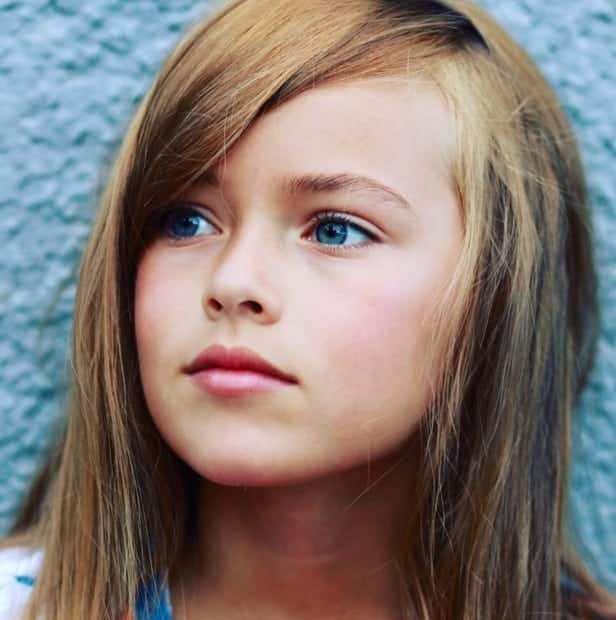 Modelo De 10 Anos é A Menina Mais Bonita Do Mundo