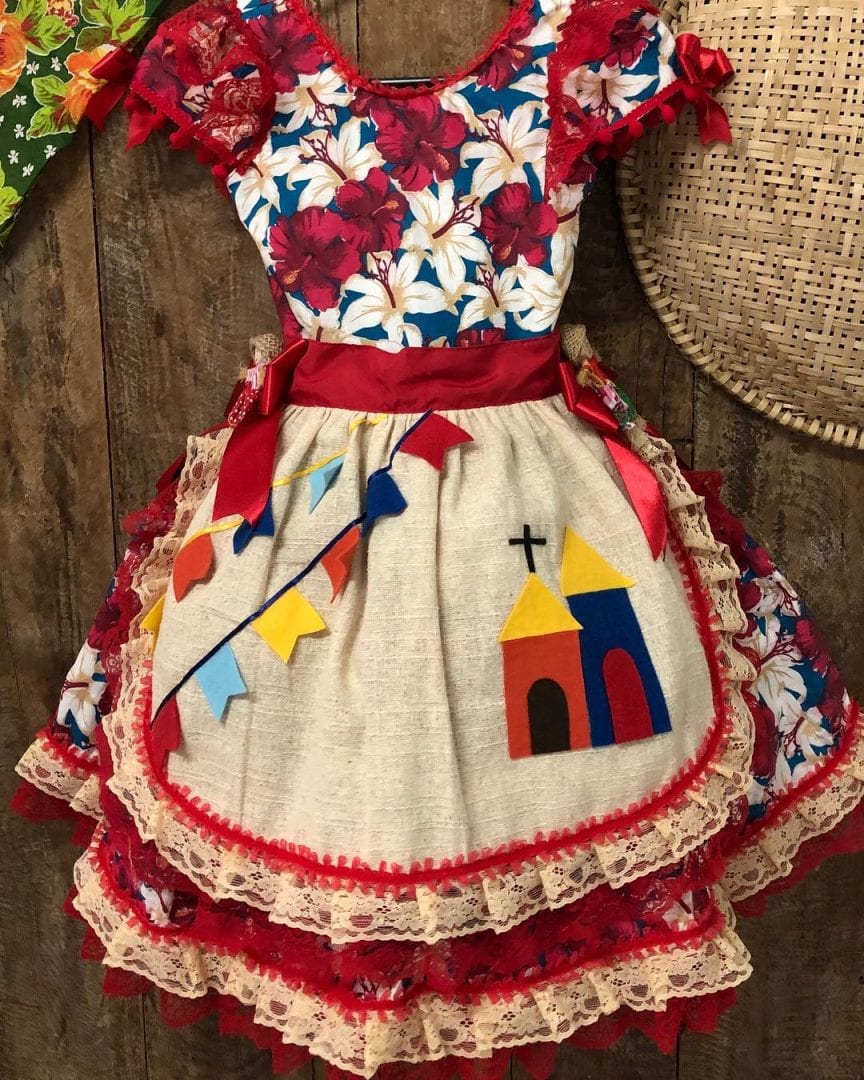 Vestido De Festa Junina De Looks Para Voc Se Inspirar Esse Ano