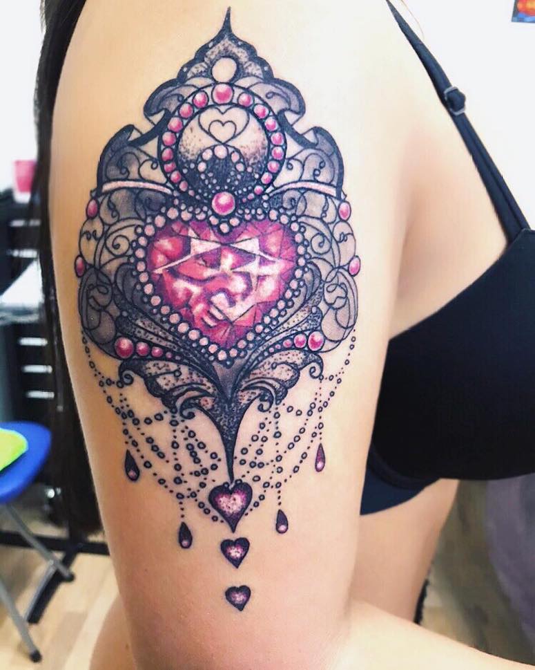 Tatuagem De Diamante Ideias Para Voc Se Inspirar No Tema