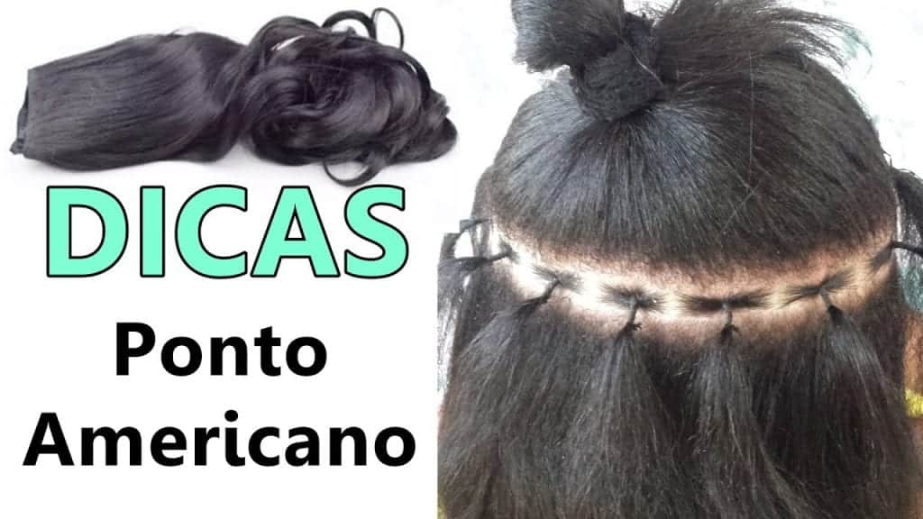 Mega hair Como é feito tipos manutenção e cuidados necessarios