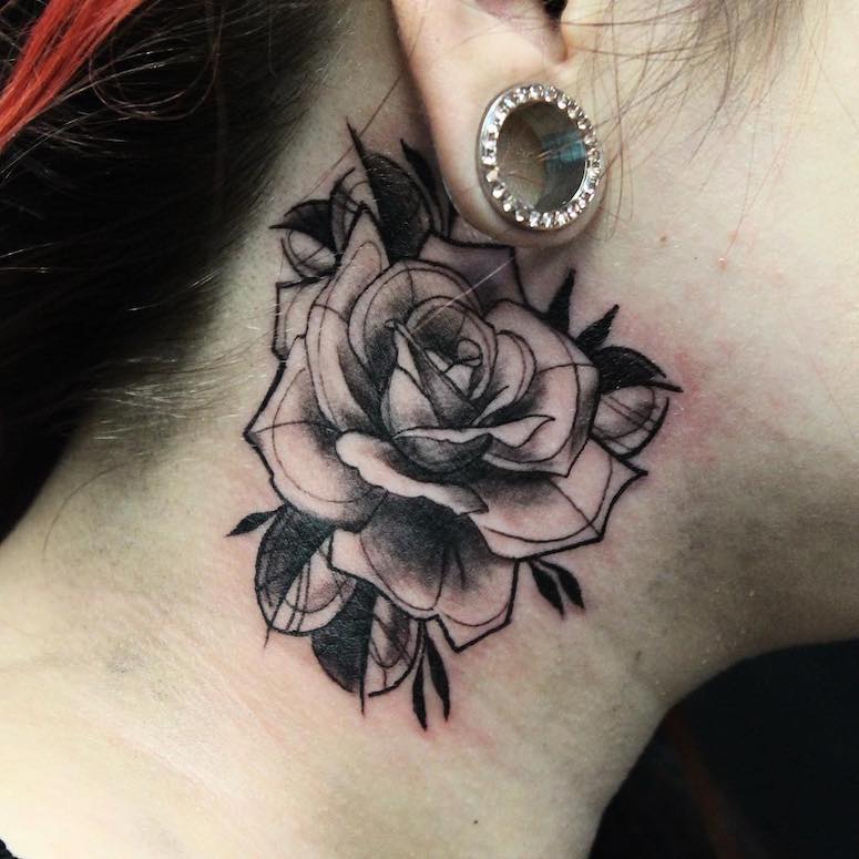 Tatuagem No Pesco O Mais De Inspira Es Para Tatuar