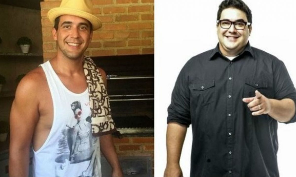 Após perder 70 quilos, apresentador abre o jogo sobre bariátrica: 'Vontade  de desistir' · Notícias da TV
