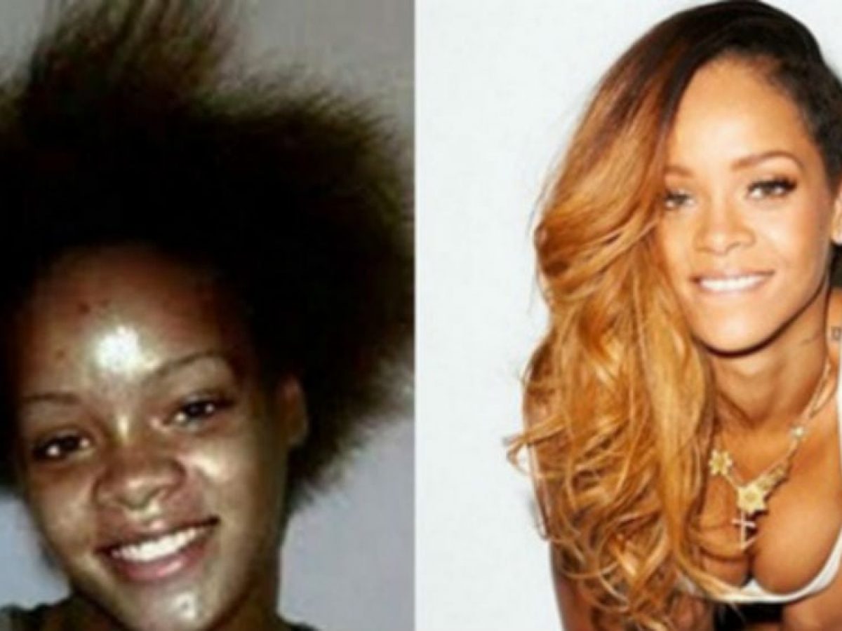 Rihanna antes da fama