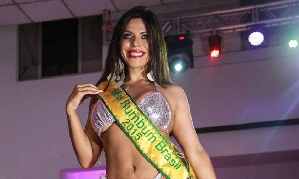 Candidata do Distrito Federal é eleita Miss Bumbum