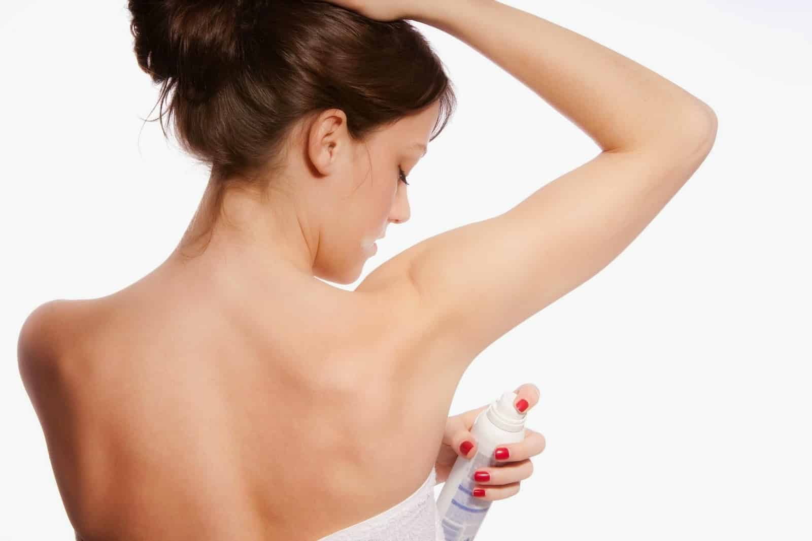 Como usar o desodorante antitranspirante do jeito certo?