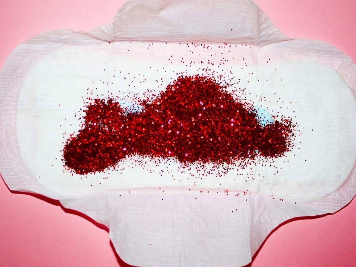 Cores da menstruação e significado