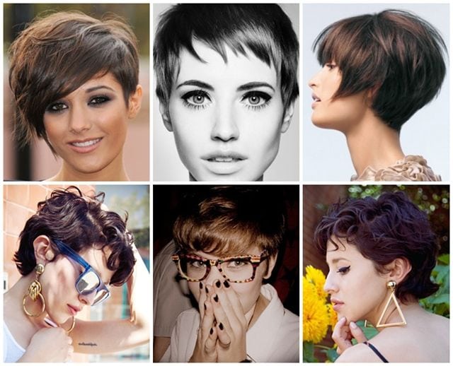 Você ficaria bem de cabelo curto? Faça o teste e descubra