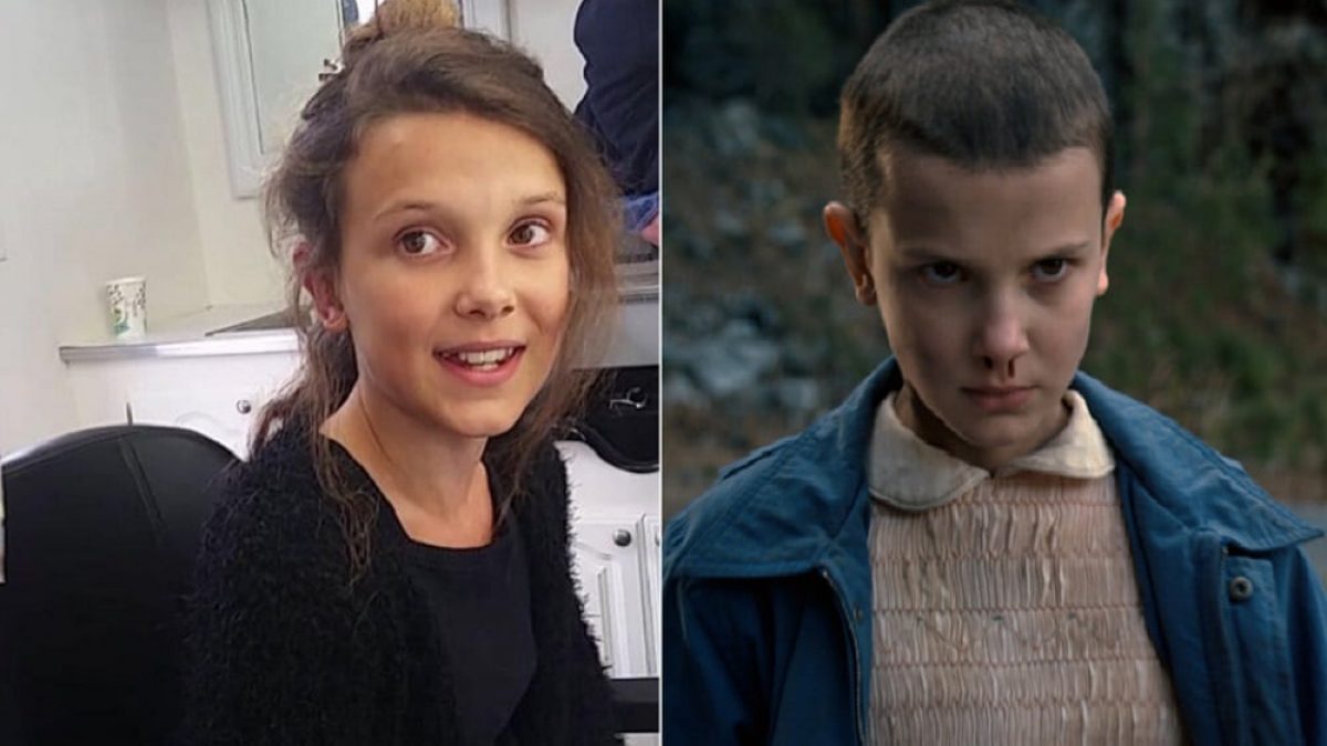 Stranger Things: o momento que atriz raspa a cabeça por Eleven