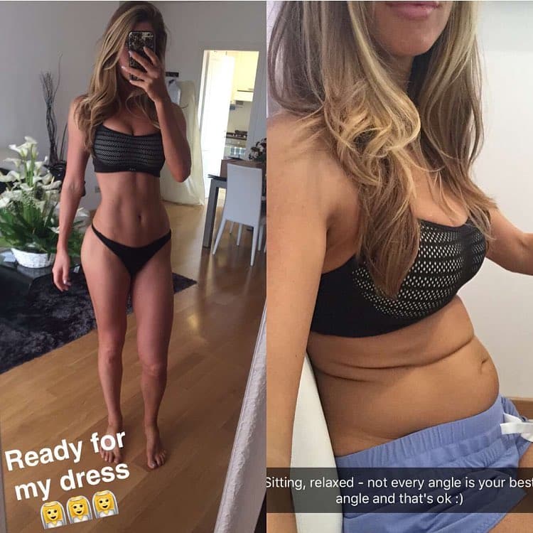 Como as modelos fitness se parecem quando não estão no Instagram