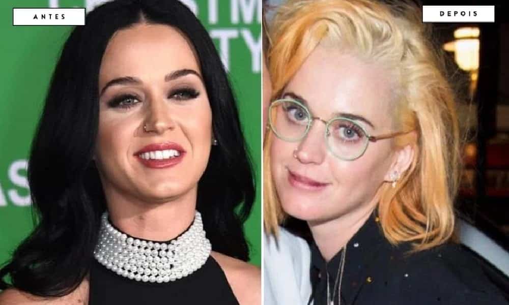O antes e o depois do cabelo das famosas