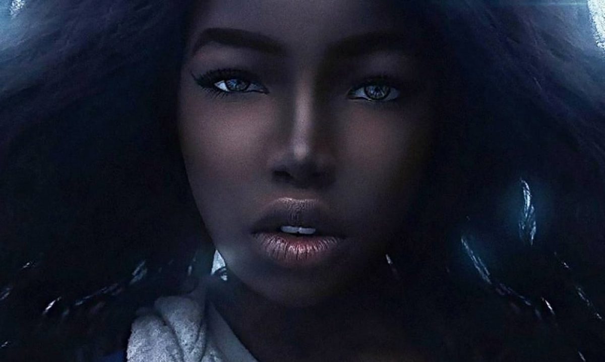 Conheça a barbie negra, considerada a adolescente mais bonita do mundo