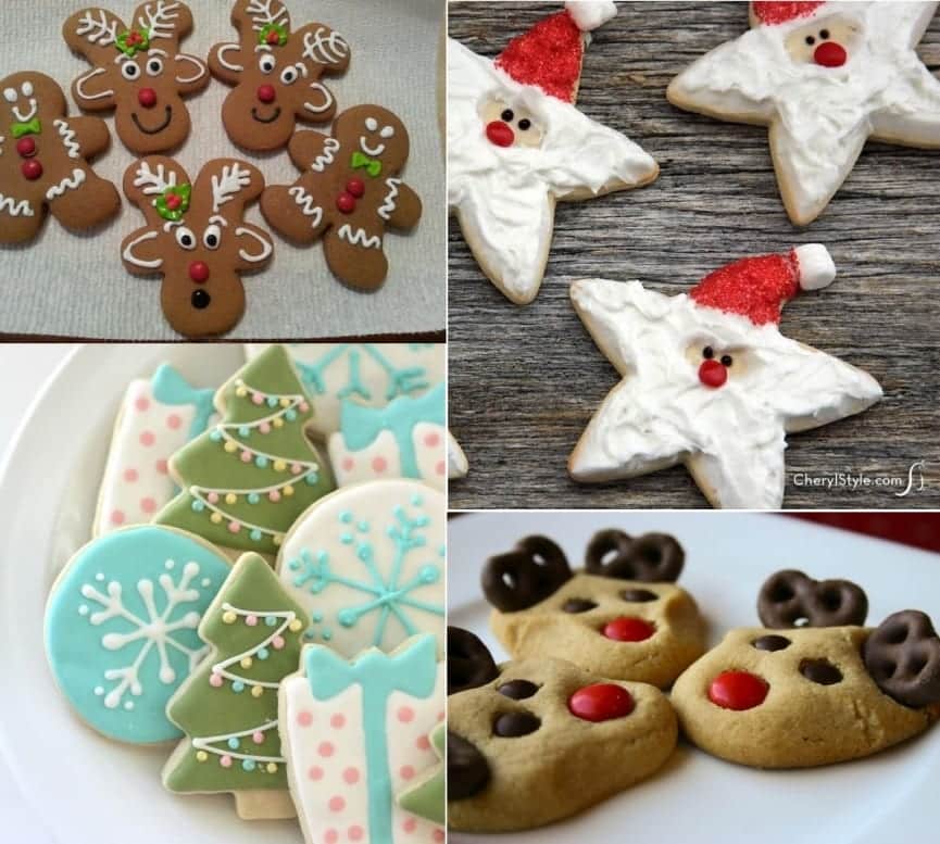 Como Fazer Biscoitos Decorados De Natal Em Casa