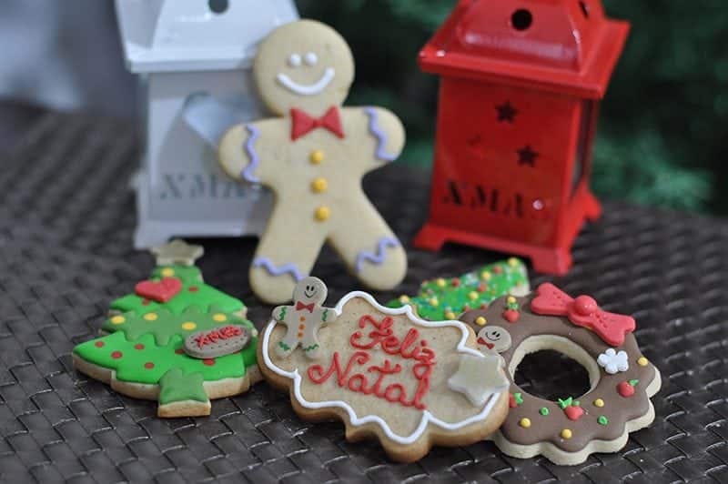 Como Fazer Biscoitos Decorados De Natal Em Casa