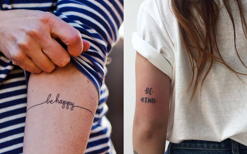 Tatuagens De Frases Criativas E Cheias De Significados Para Se Inspirar