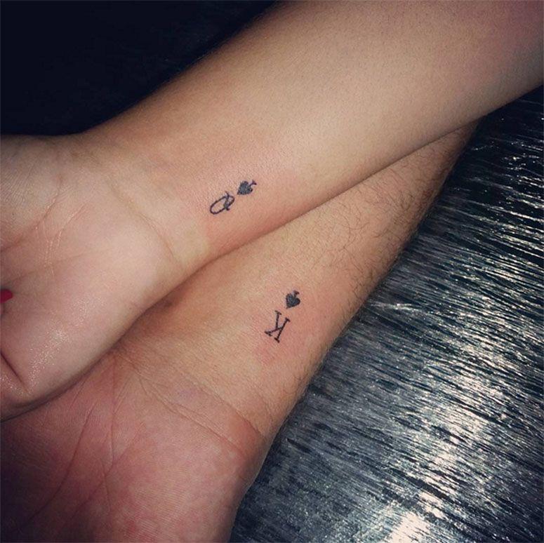 Tatuagem de casal 70 inspirações para eternizar o amor na