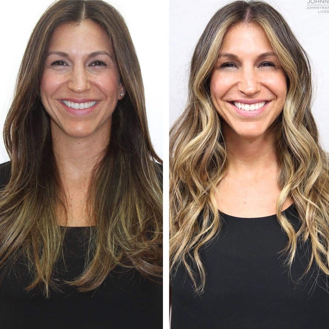 Antes e depois de 11 mulheres que clarearam os cabelos