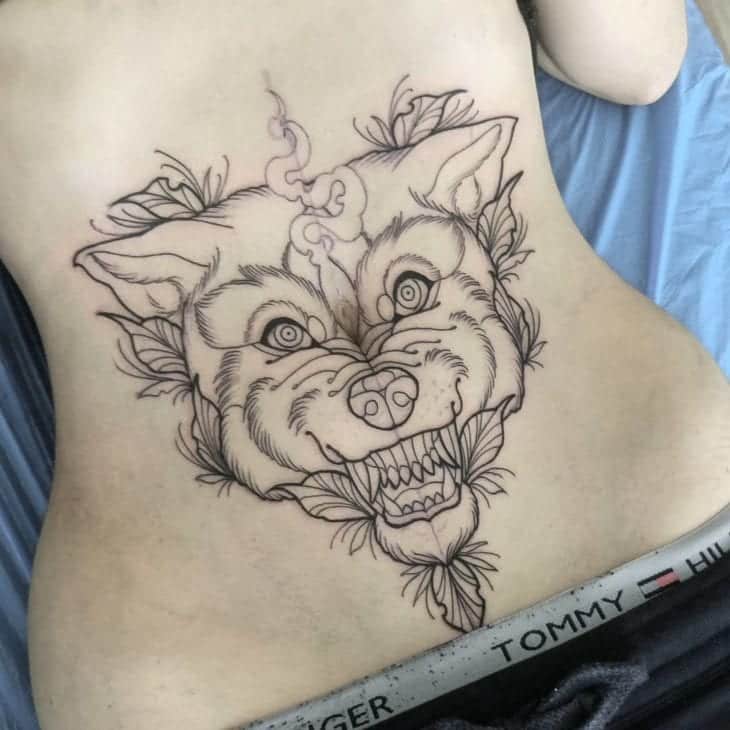 100 imagens incríveis de tatuagem na barriga para se inspirar