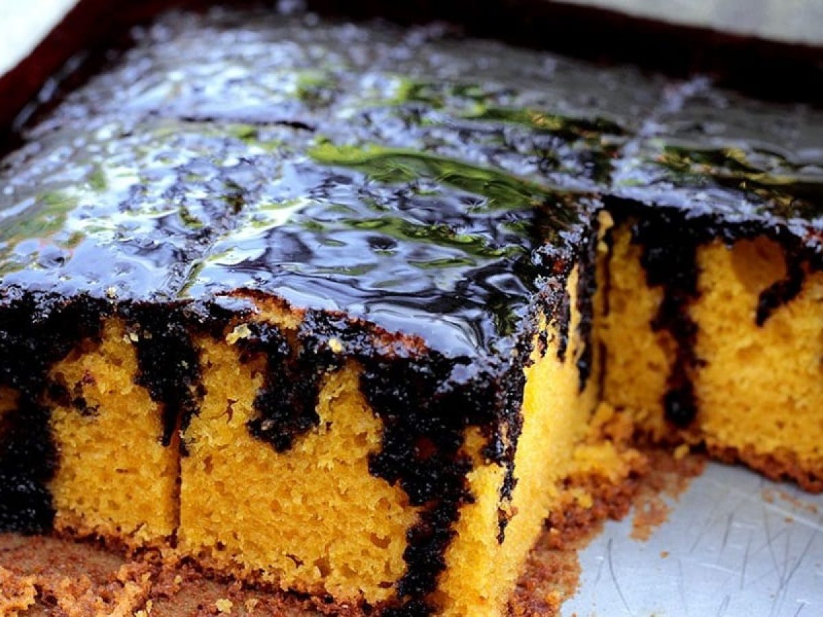 Receita de Bolo de cenoura com farinha de arroz