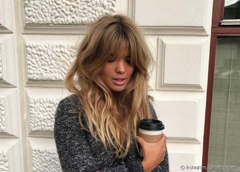10 cortes de cabelos longos mais lindos do Instagram