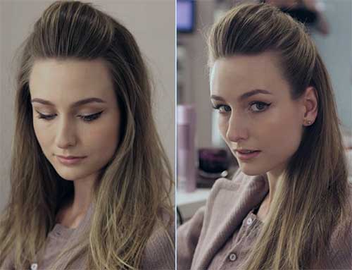 O Penteado Ideal Para 4 Formatos Diferentes De Rosto