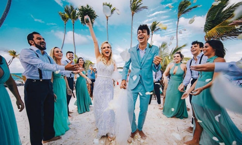 Quanto custa casar na praia?