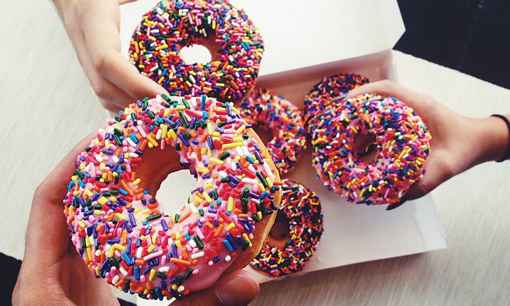 Como fazer donuts?