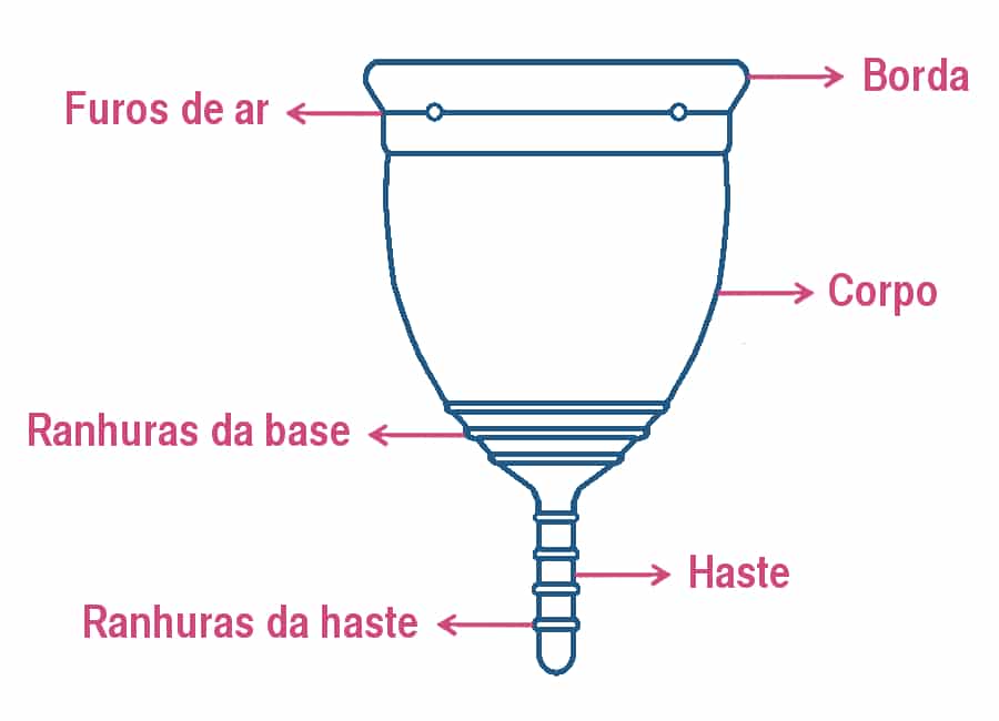 Como usar seu coletor menstrual