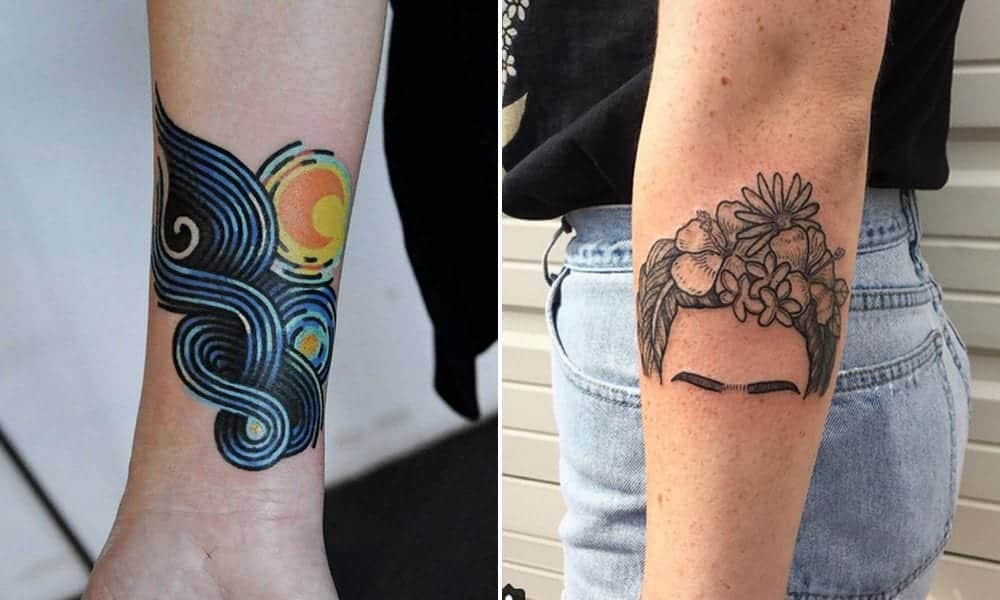 Tatuagem feminina no braço, 57 ideias inspirações para se tatuar