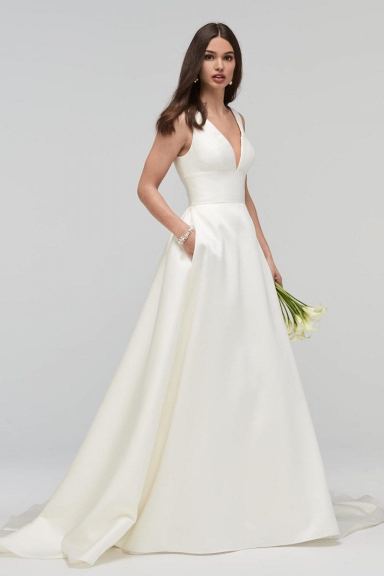 vestidos de noiva simples 2019