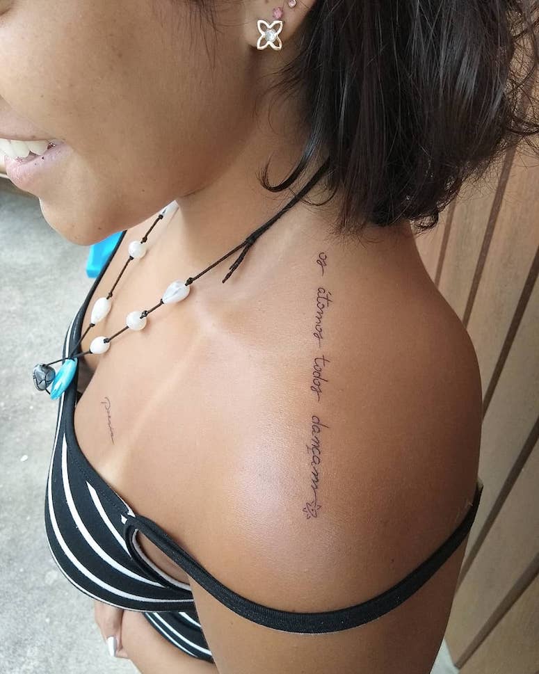 Tatuagens femininas no ombro, 100 imagens que vão te