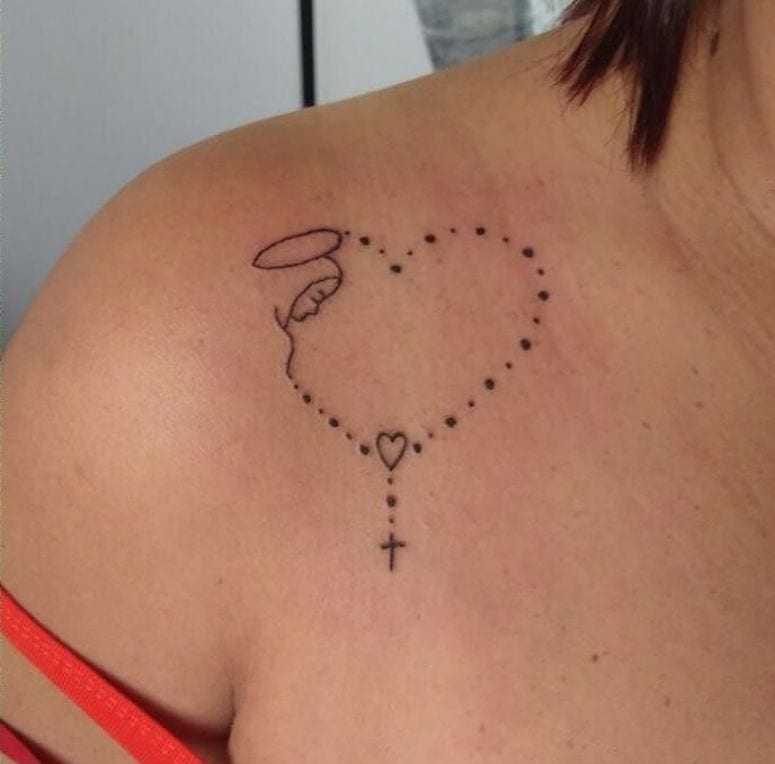 Tatuagens femininas no ombro, 100 imagens que vão te