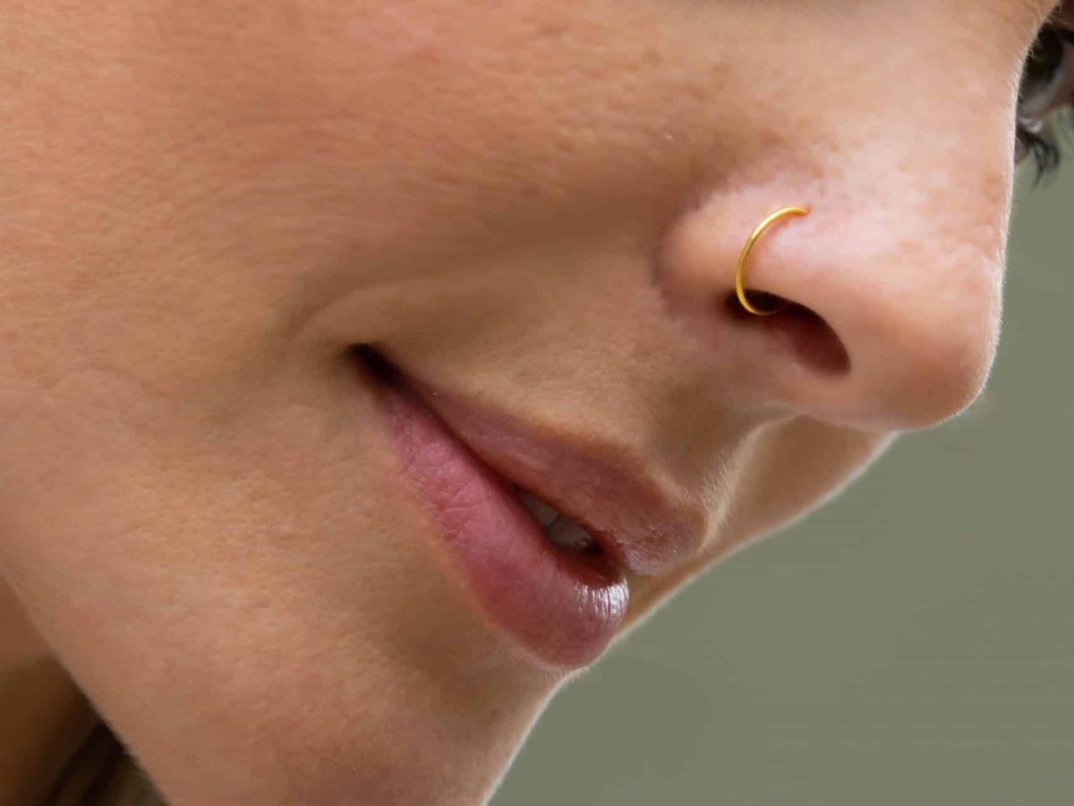 10 cuidados para quem tem piercing na sobrancelha