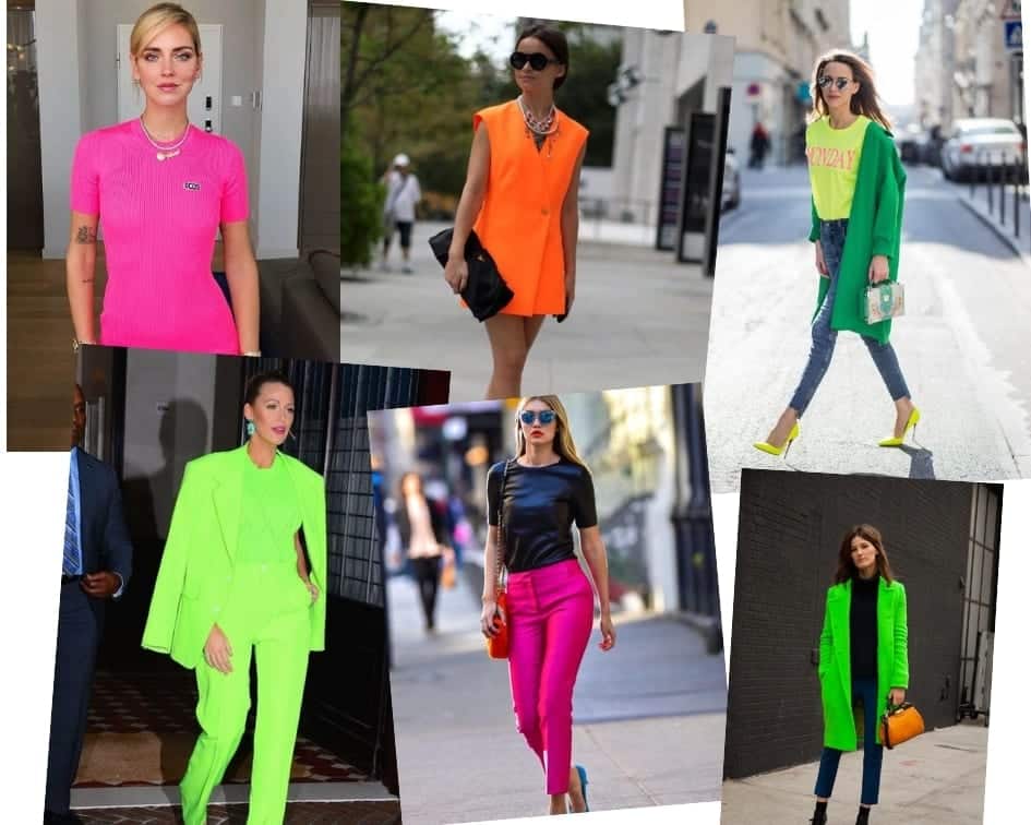 roupas neon 2019