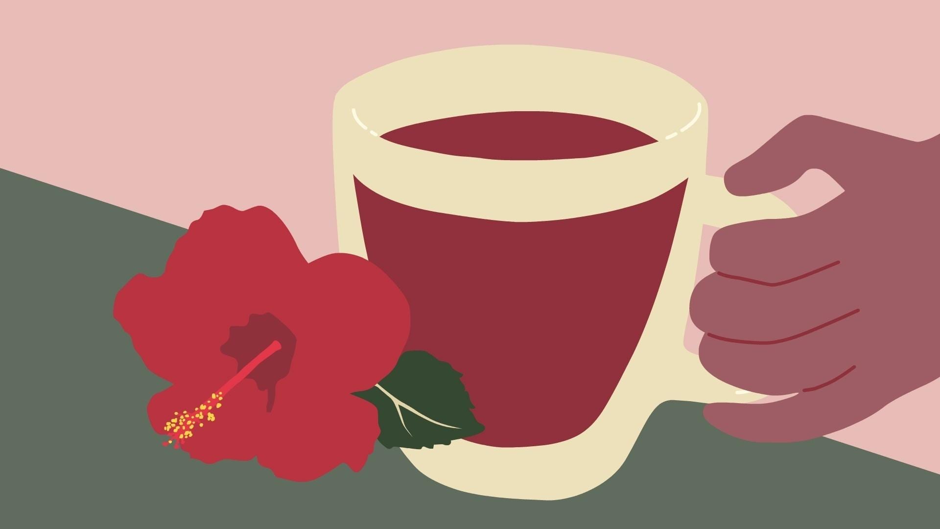 Conheça melhor o chá de hibisco e seus inúmeros benefícios