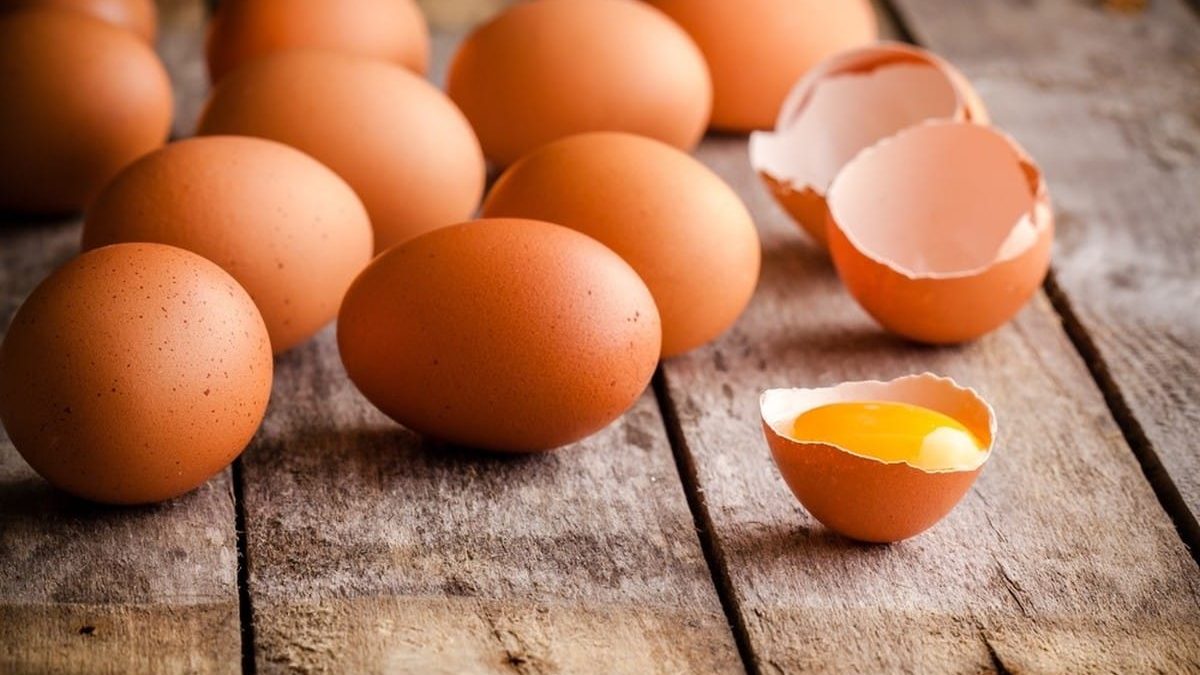 Você sabe quantas calorias tem um ovo frito com essa quantidade de óle, Fried Eggs