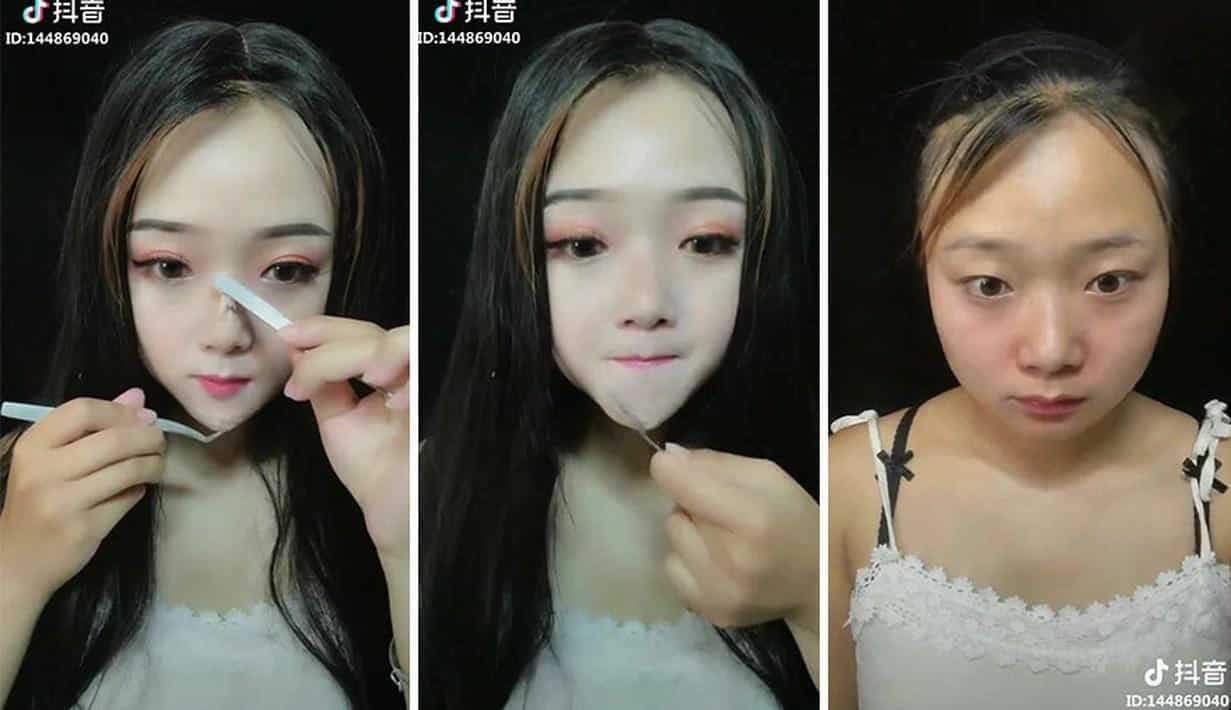 Asiáticas E Seus Mais Curiosos Truques De Maquiagem