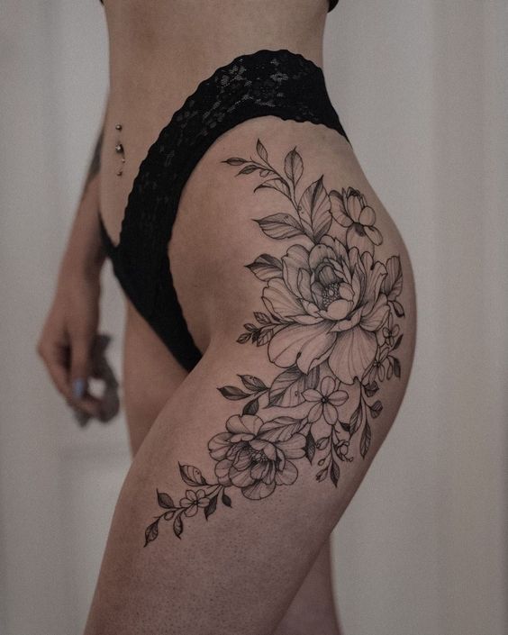 Featured image of post View 12 Tatuagem Na Virilha Feminina Flor