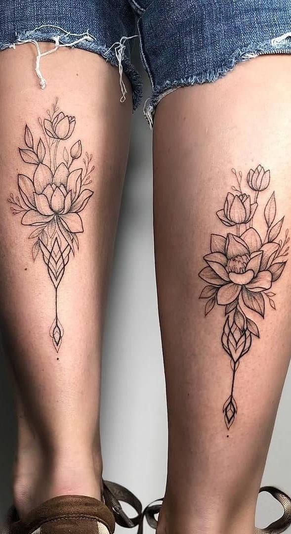 Featured image of post Tattoo Na Panturrilha Feminina Quais desenhos s o os melhores