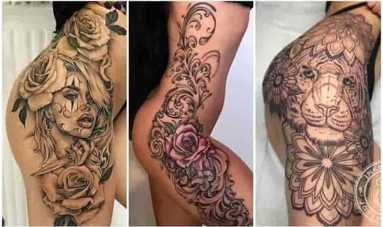 Tatuagem Na Perna 80 Opções De Desenhos E Estilos De Tattoos Femininas