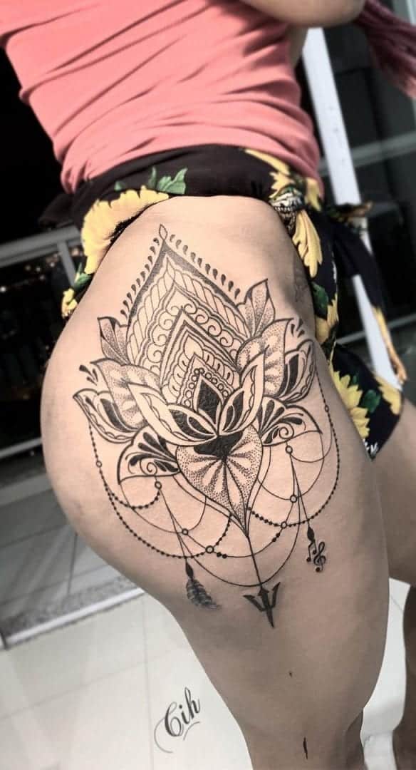 Tatuagem Na Perna 80 Opções De Desenhos E Estilos De Tattoos Femininas