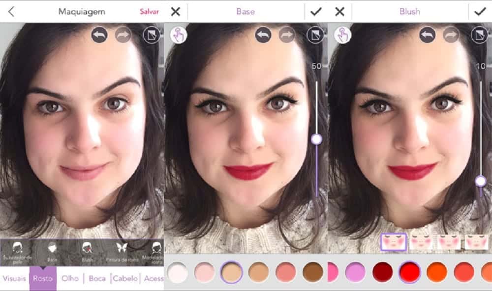 Makeover: salão de maquiagem na App Store