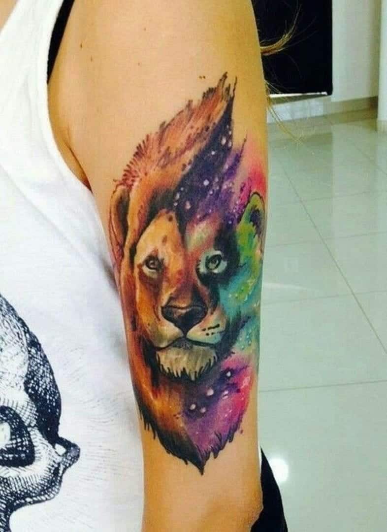 Tatuagens de leão Significados e mais de 50 ideias para