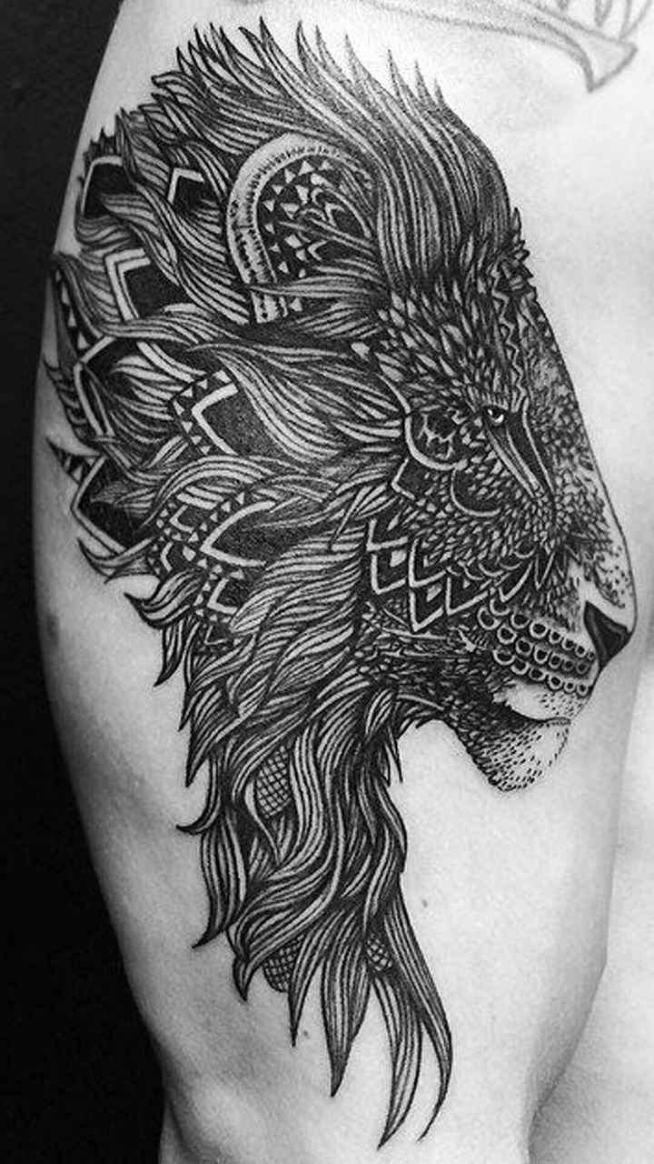 Tatuagens de leão Significados e mais de 50 ideias para