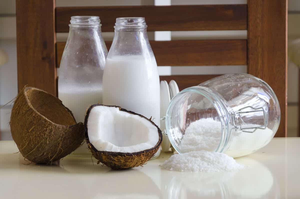 Tudo sobre o leite de coco- Benefícios, nutrientes, dúvidas e receitas