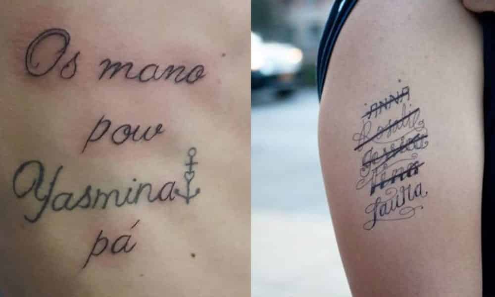 Tatuagens Com Nome Dicas E 100 Imagens De Inspiracao As melhores fontes para tatuagem. tatuagens com nome dicas e 100 imagens