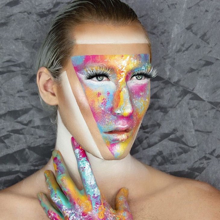 Maquiagem artística- Como fazer + 35 ideias para você se inspirar