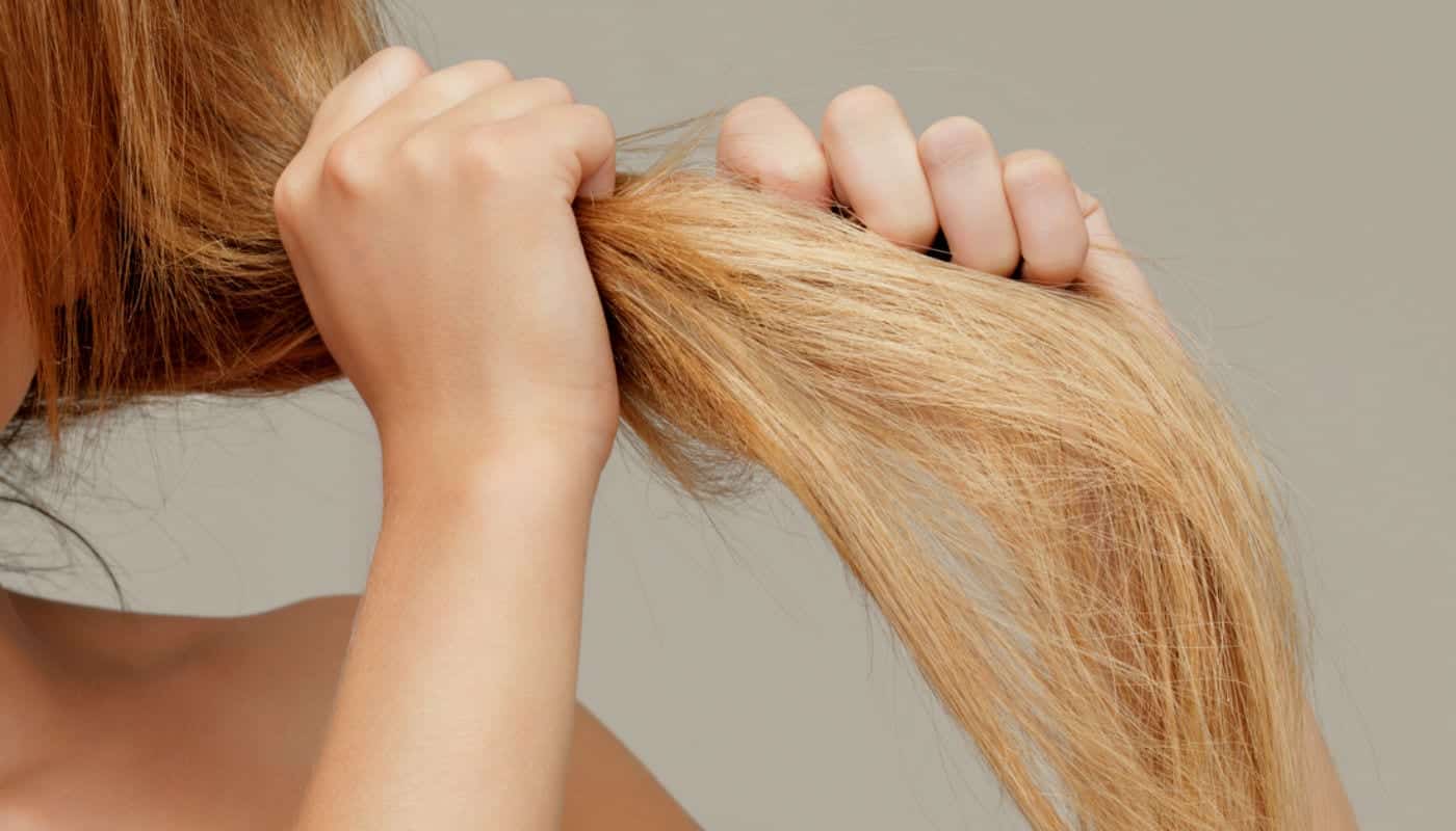 Как зафиксировать сухие волосы