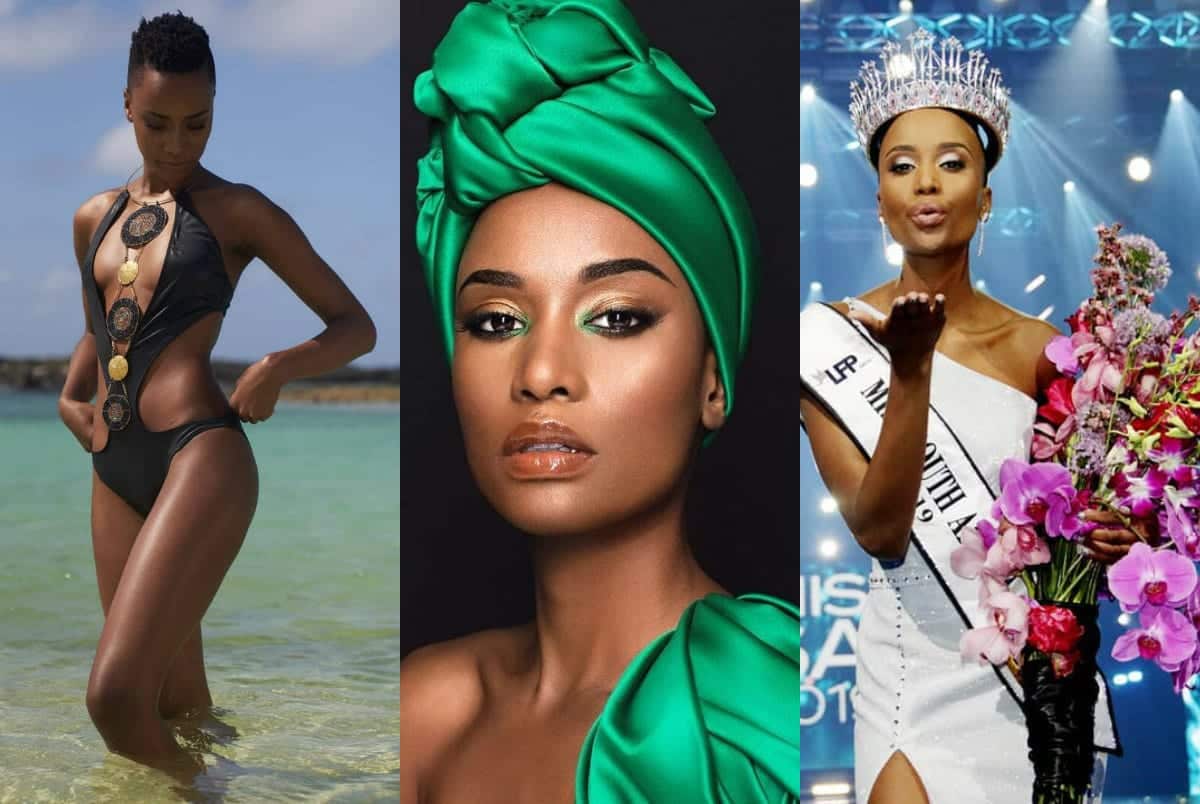 Missnews Zozibini Tunzi Quem é A Miss Universo 2019 Origem Carreira E Lutas 