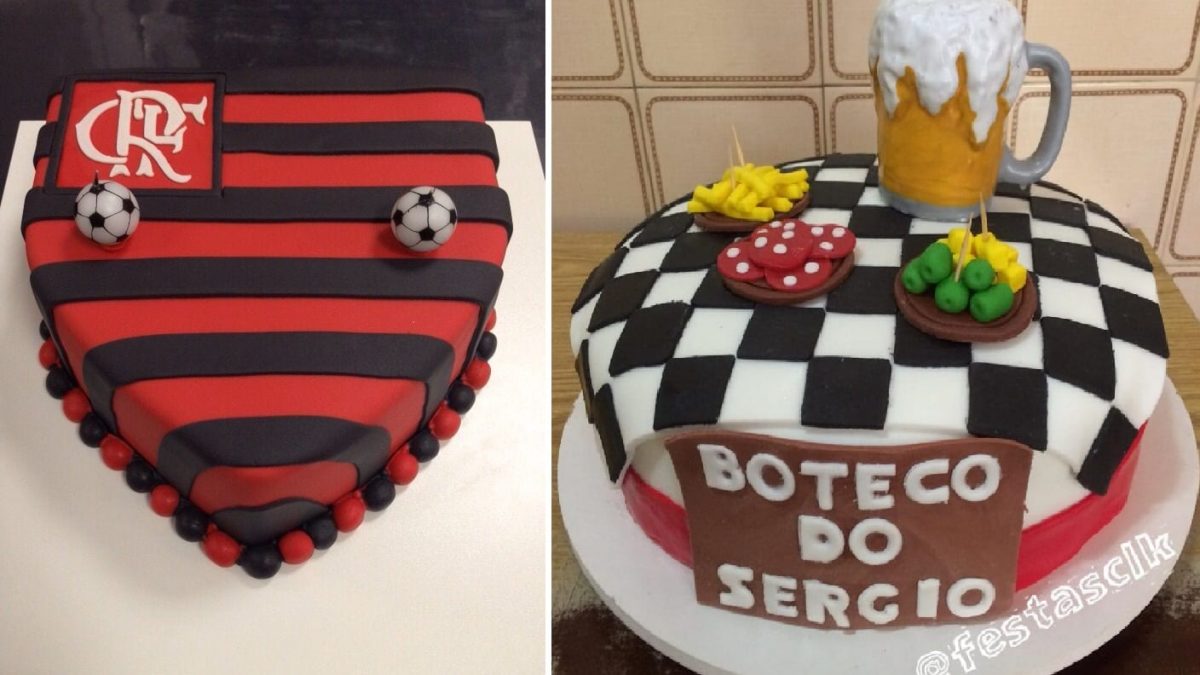 Bolo do flamengo feminino em 2023  Fotos de bolo de aniversário, Bolos de  aniversário confeitados, Bolo decorado do flamengo