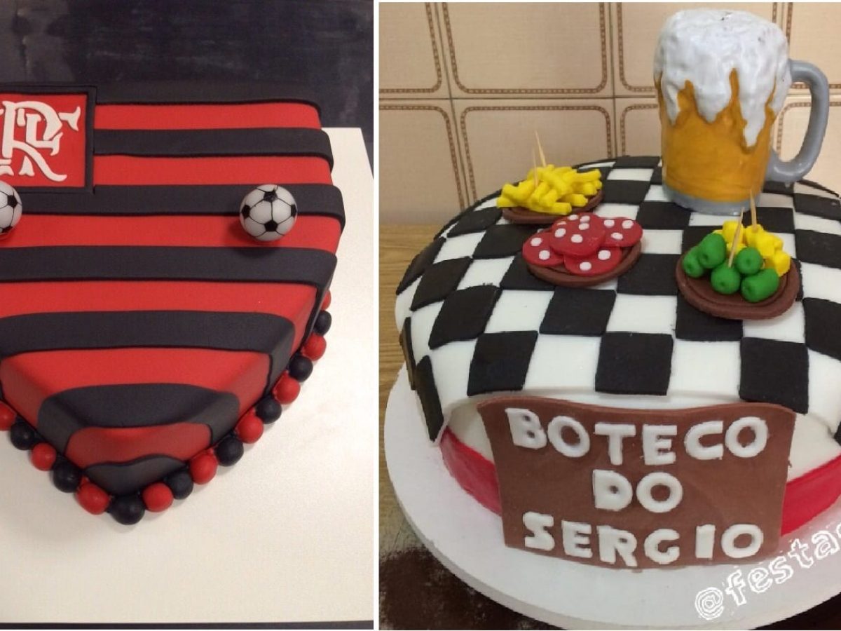 Bolos para Homens  Marina Borges Londrina Cupcakes e Bolos Decorados